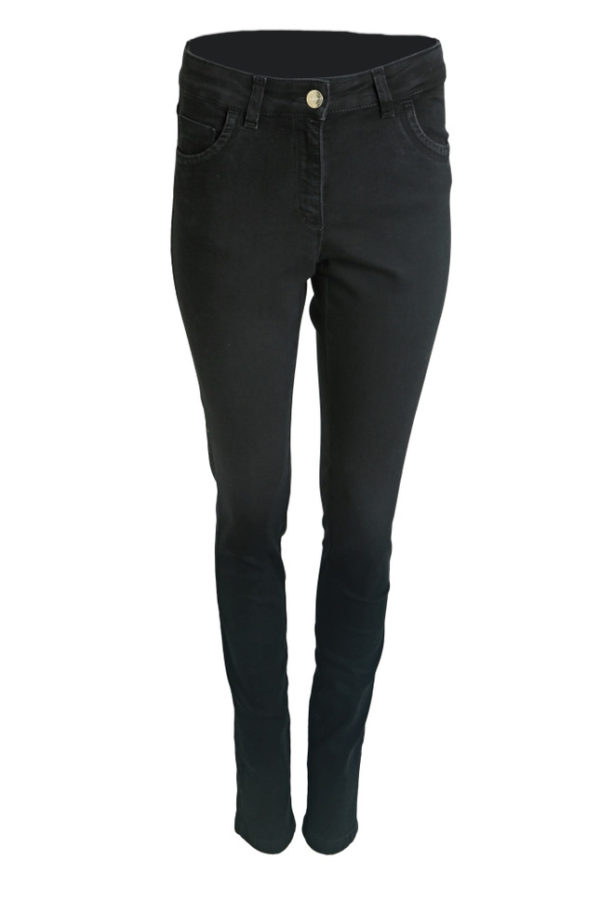 Jeans Cotton & Lycra, schwarz