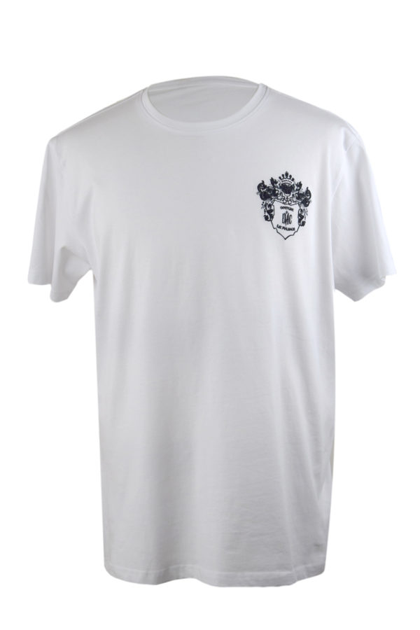Herren Shirt mit gestickten Wappen und LMC-Logo