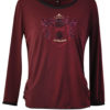 Shirt mit "LMC-heraldic embroidery", Langarm